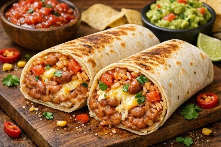 Flour Tortilla, plated