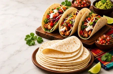 Soft Shell Tacos