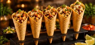 Wafer Cones