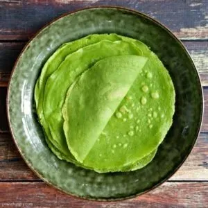 Spinach Corn Tortillas