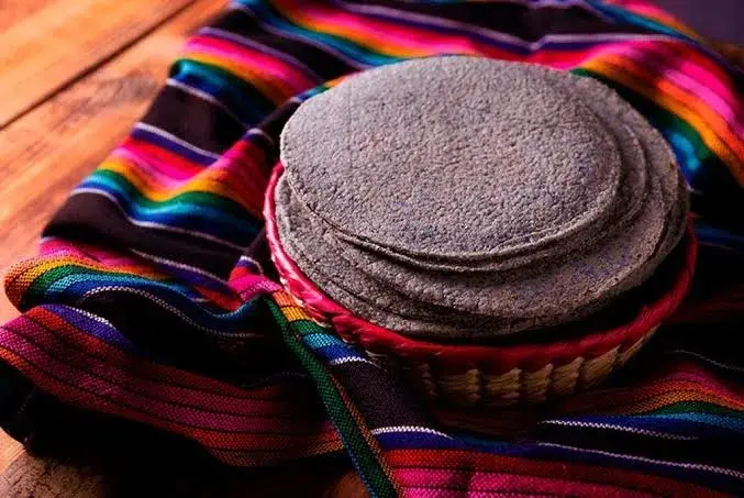 Blue Corn Tortillas