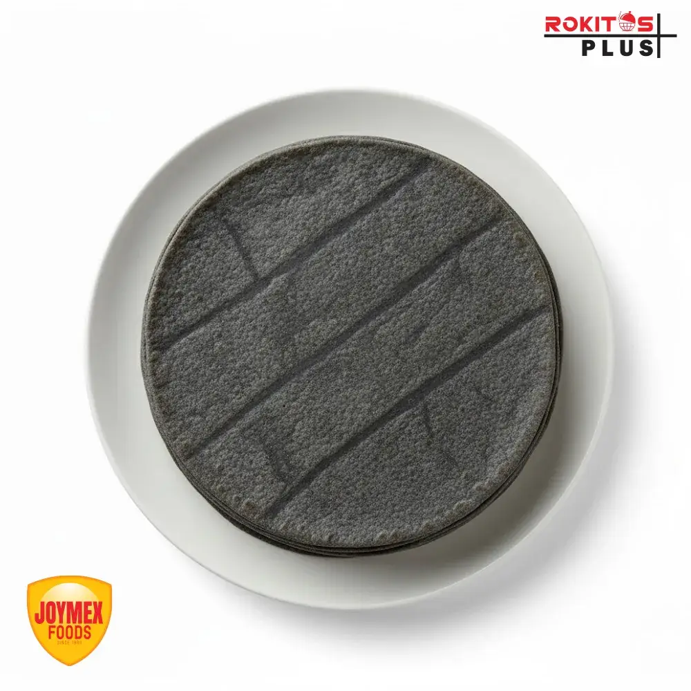 Charcoal Corn Tortillas