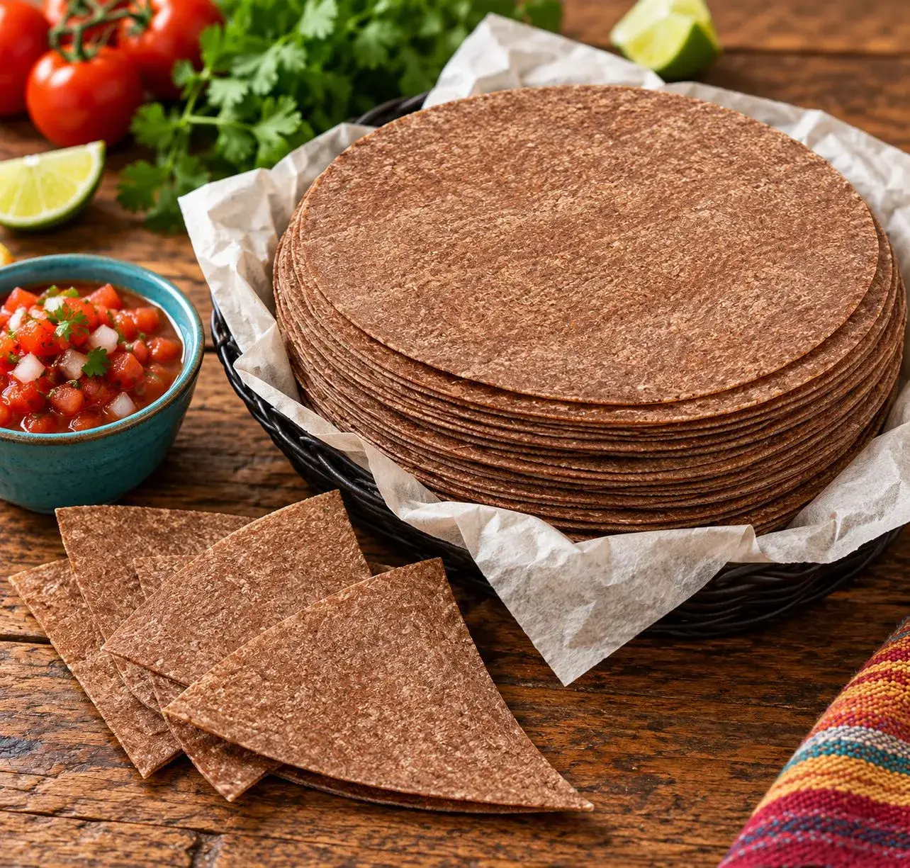 Millet Corn Tortillas