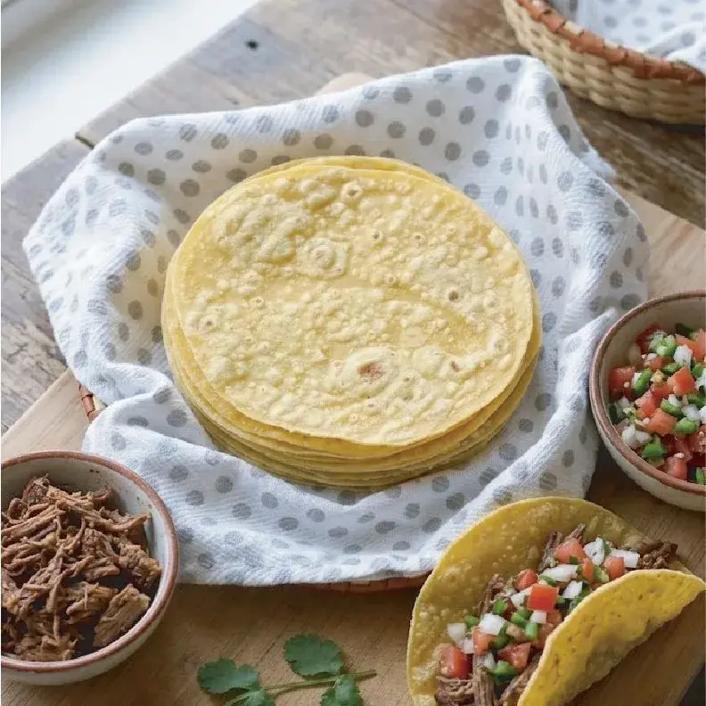 Protein Corn Tortillas