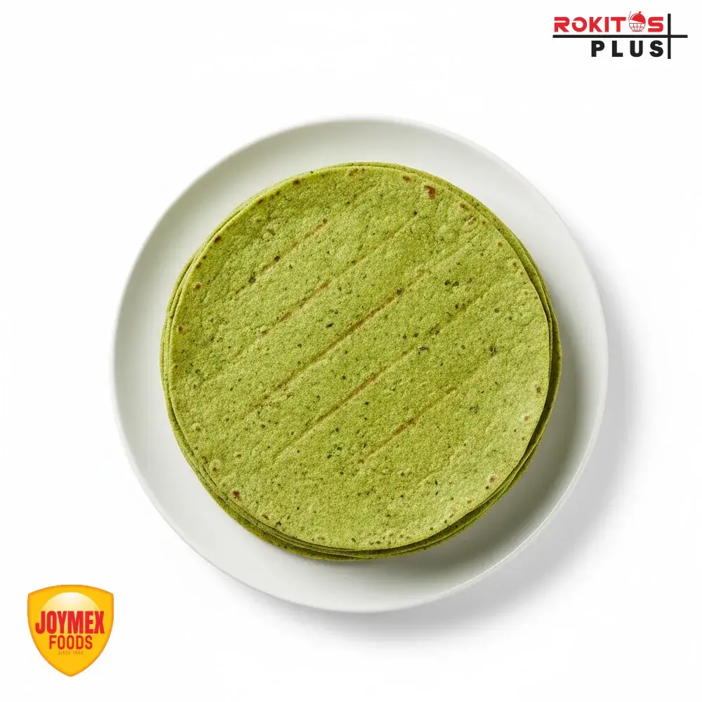 Spinach Corn Tortillas