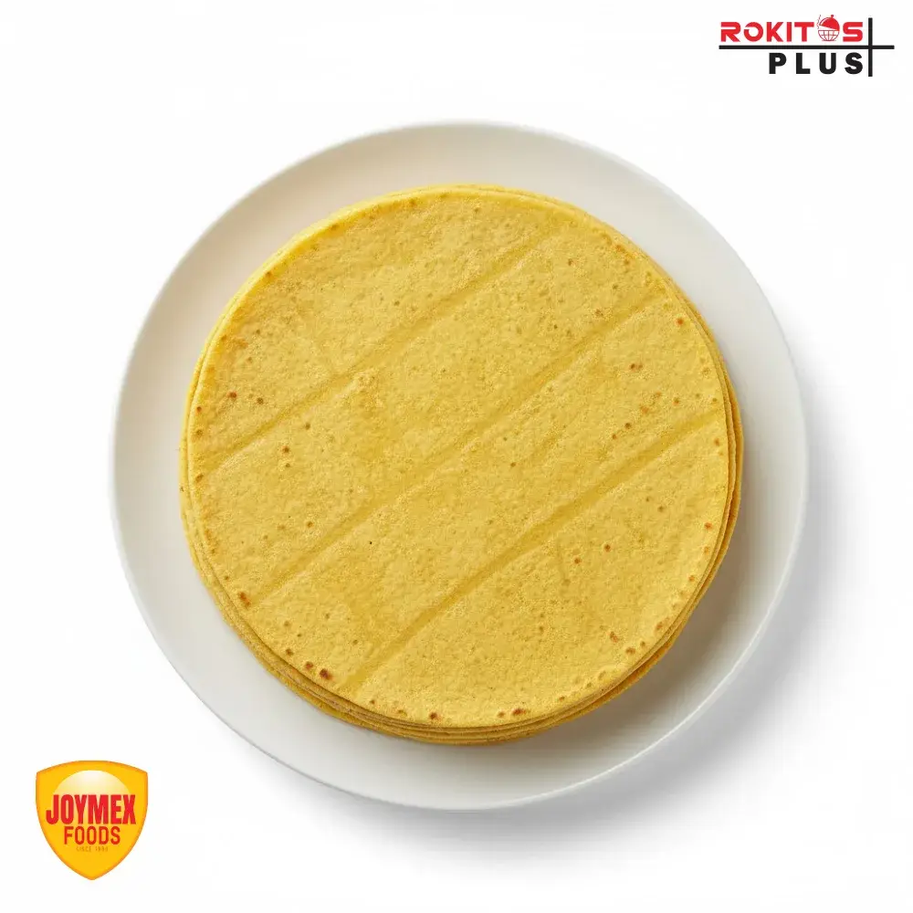 Classic Corn Tortillas (Yellow)
