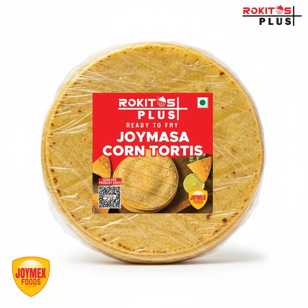Classic Corn Tortillas (Yellow)