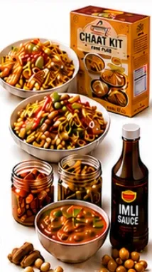 Indian Street Food & Essentials