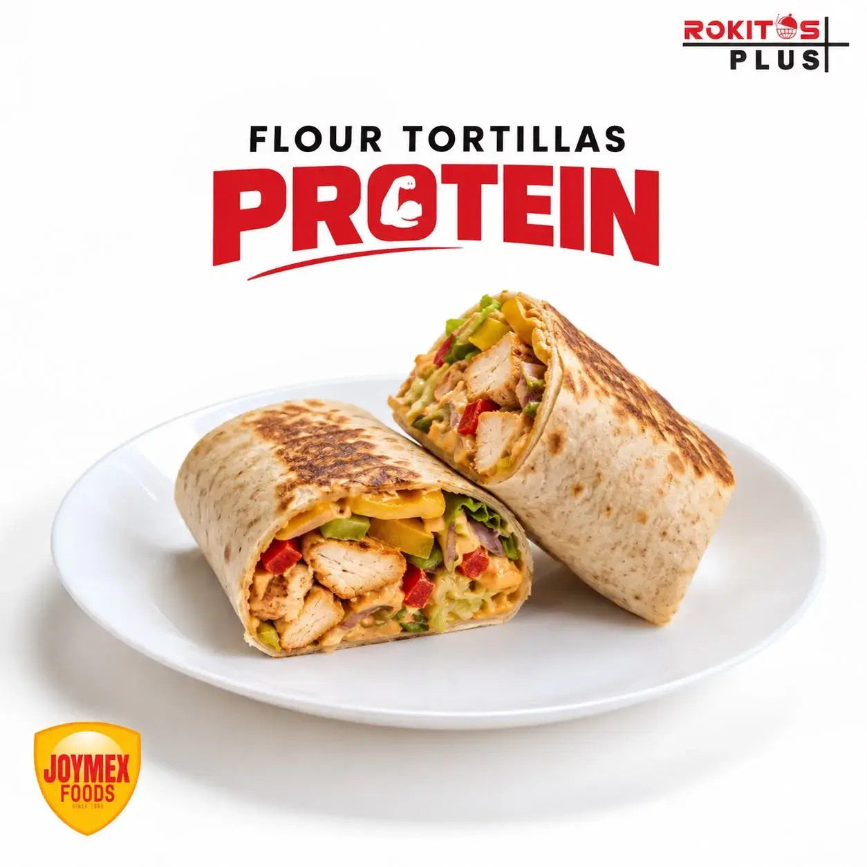 Flour Tortillas: Protein