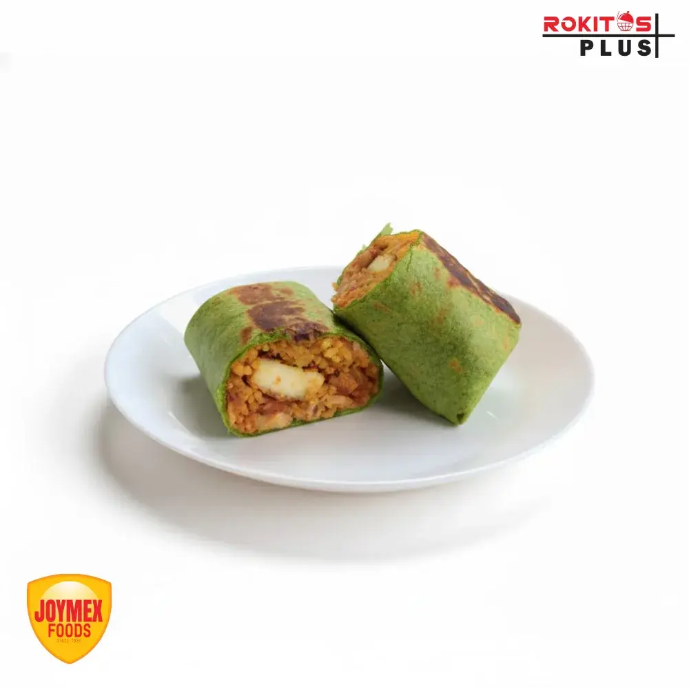 Flour Tortillas: Spinach