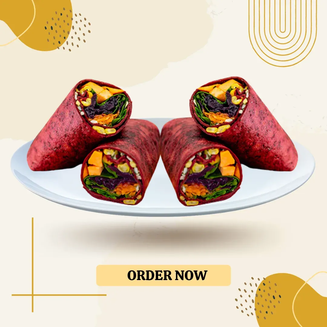 Flour Tortillas: Beetroot