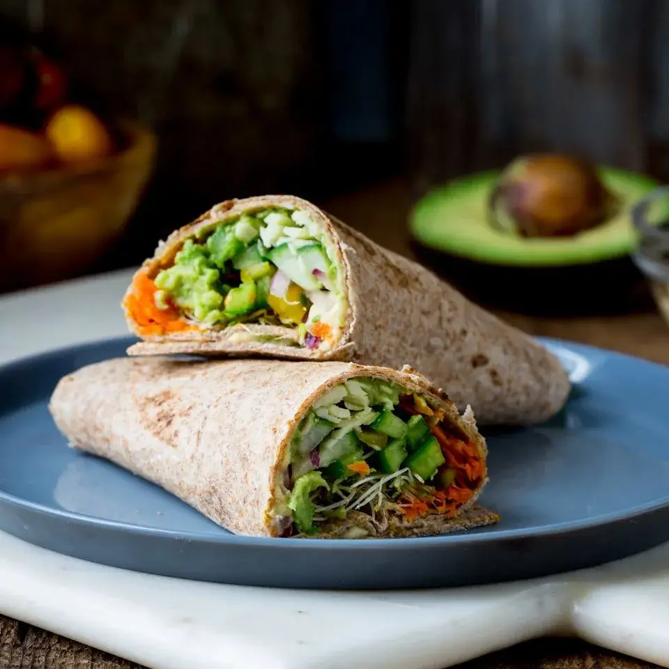 Flour Tortillas: Whole Wheat