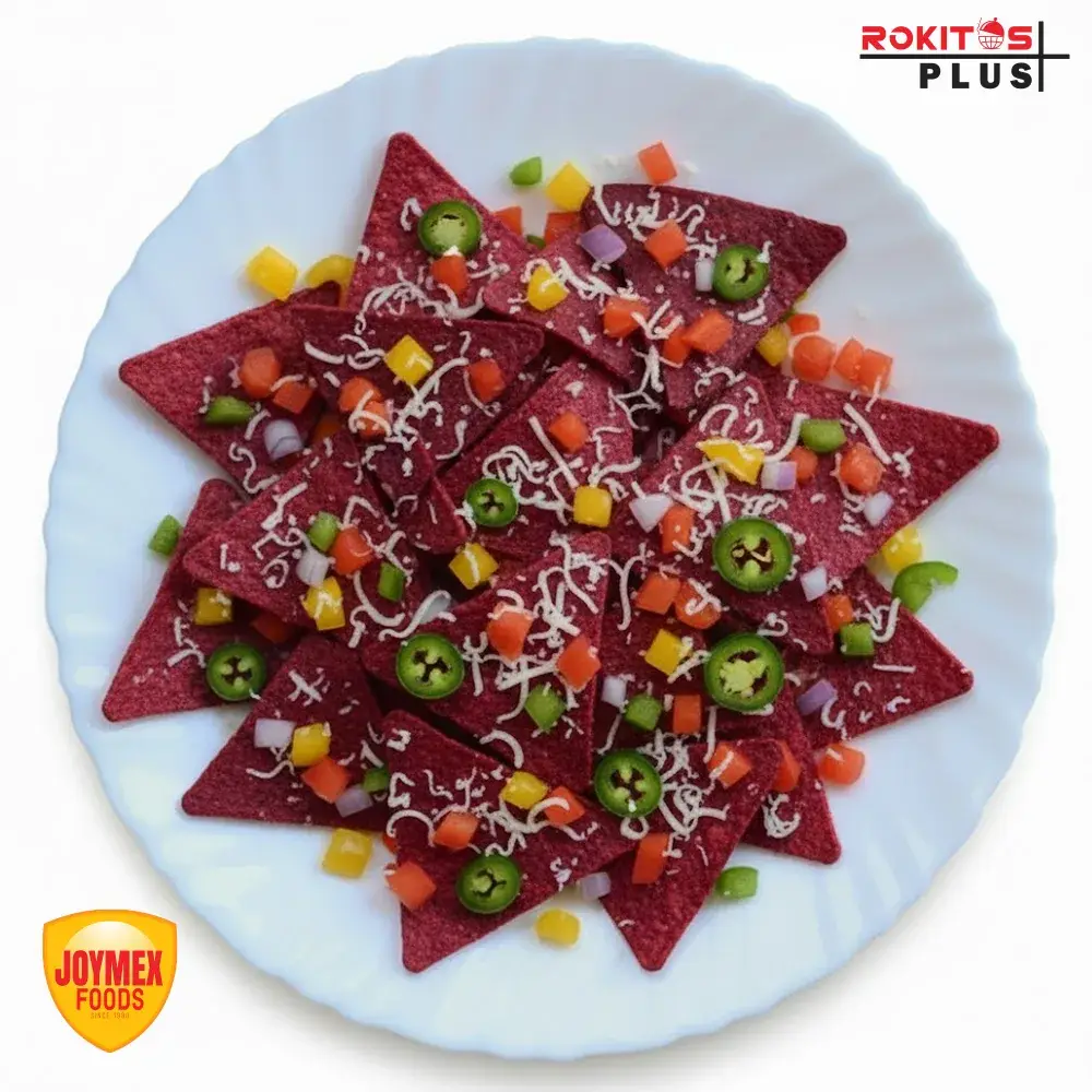 Beetroot Nacho Crisps