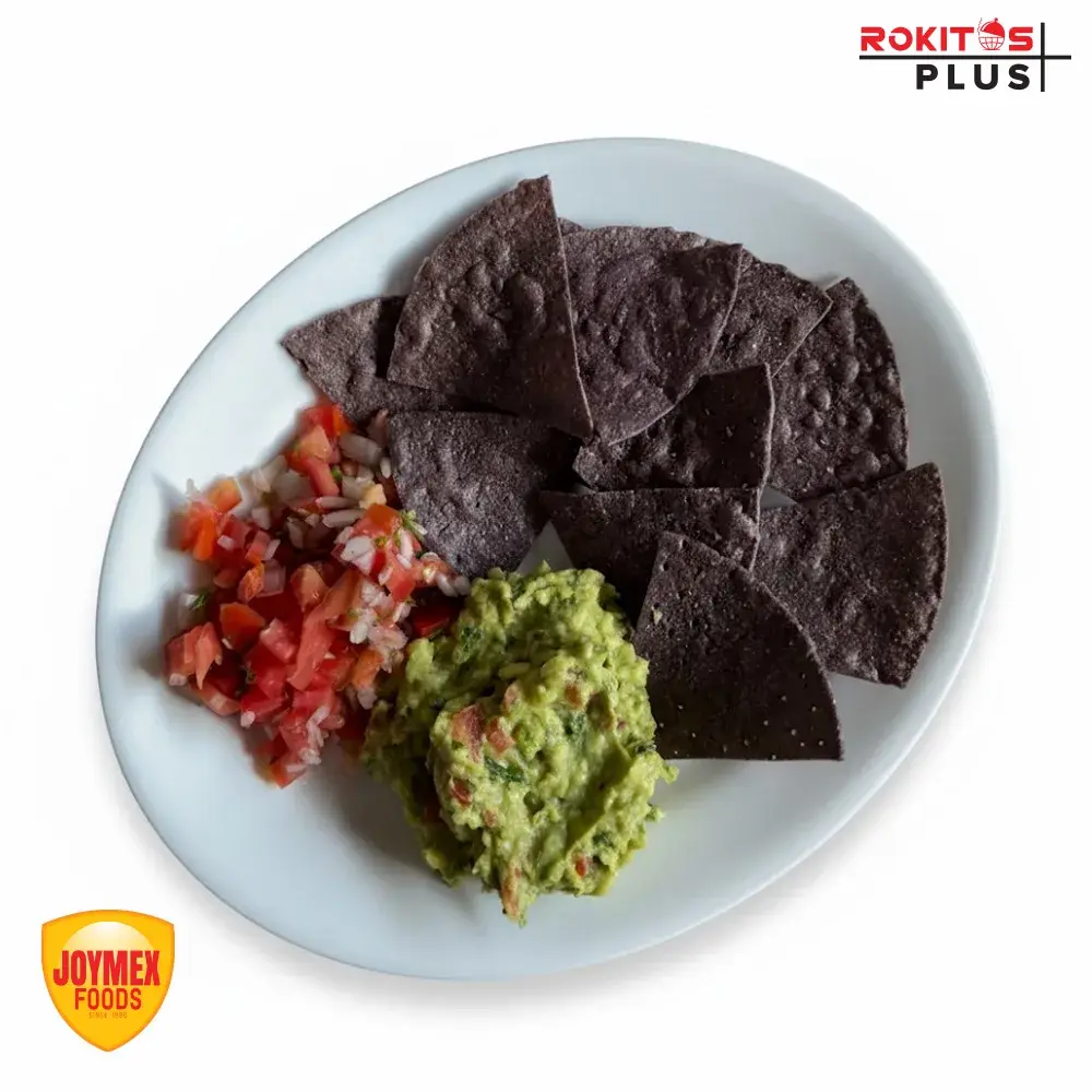 Blue Corn Nacho Crisps