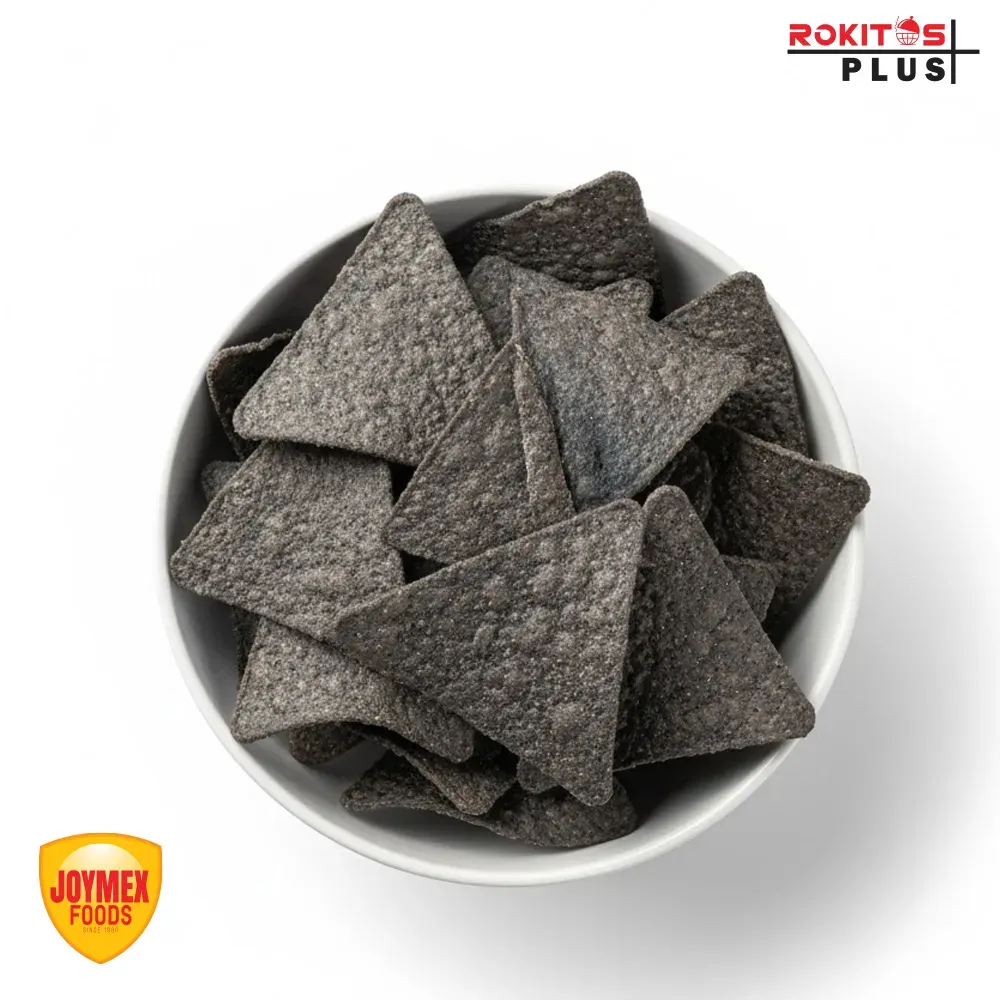 Charcoal Nacho Crisps