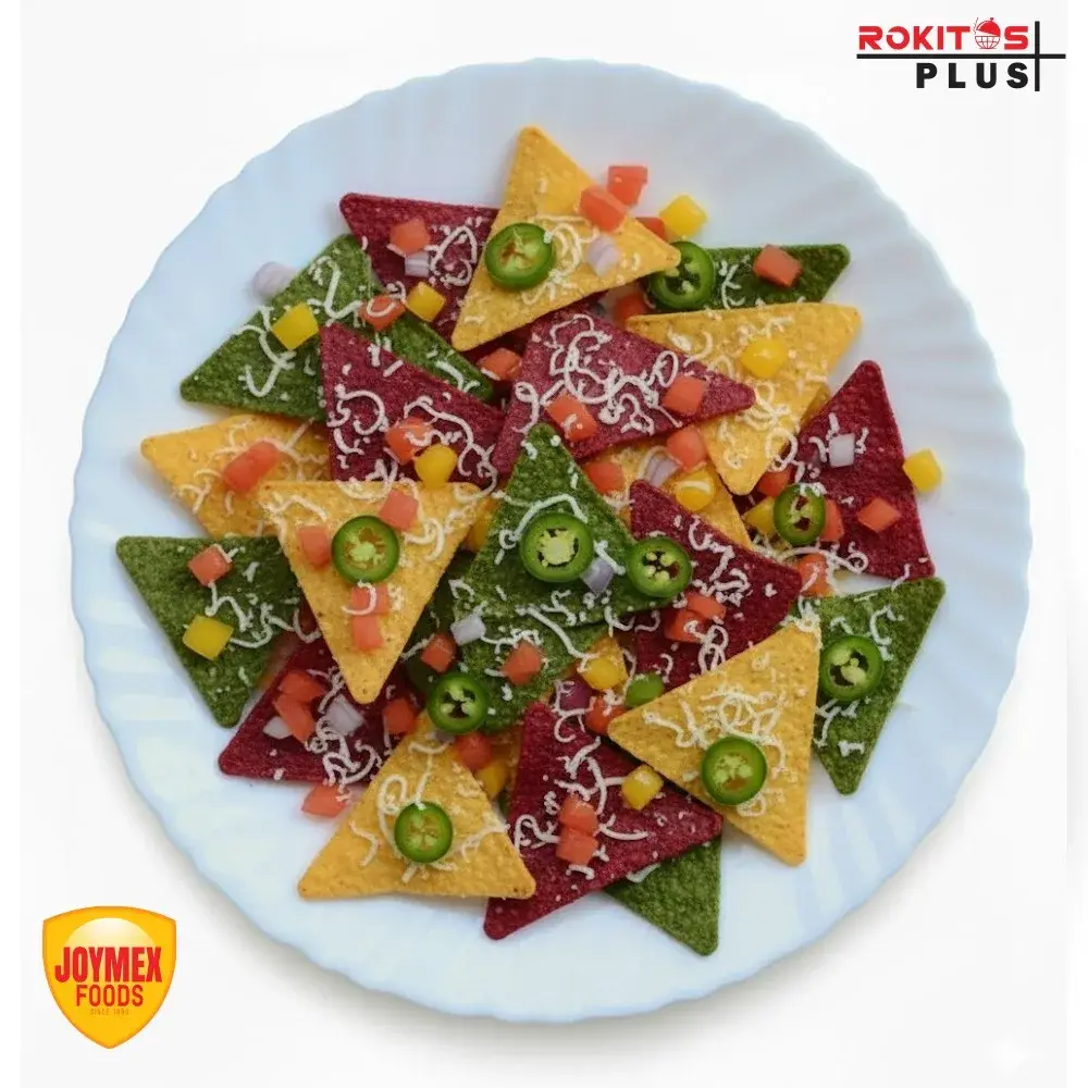 Mix Colour Nacho Crisps