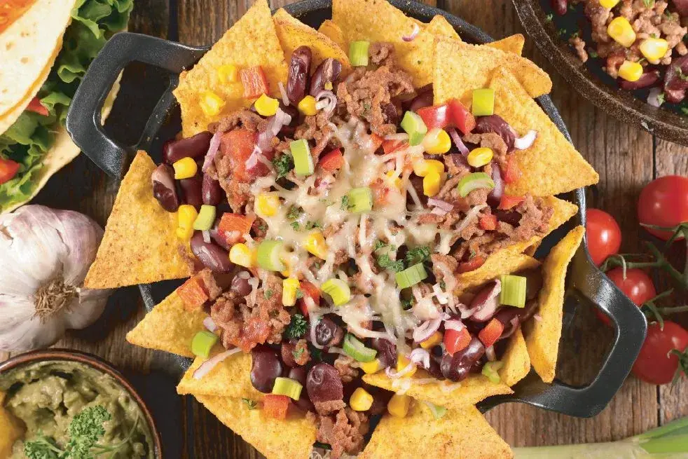 Protein Nacho Crisps