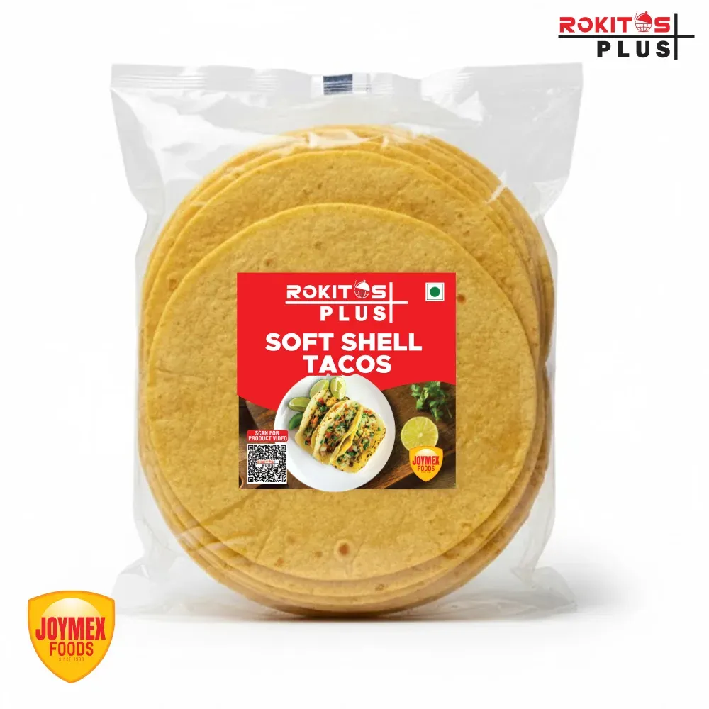 Soft Shell Tacos