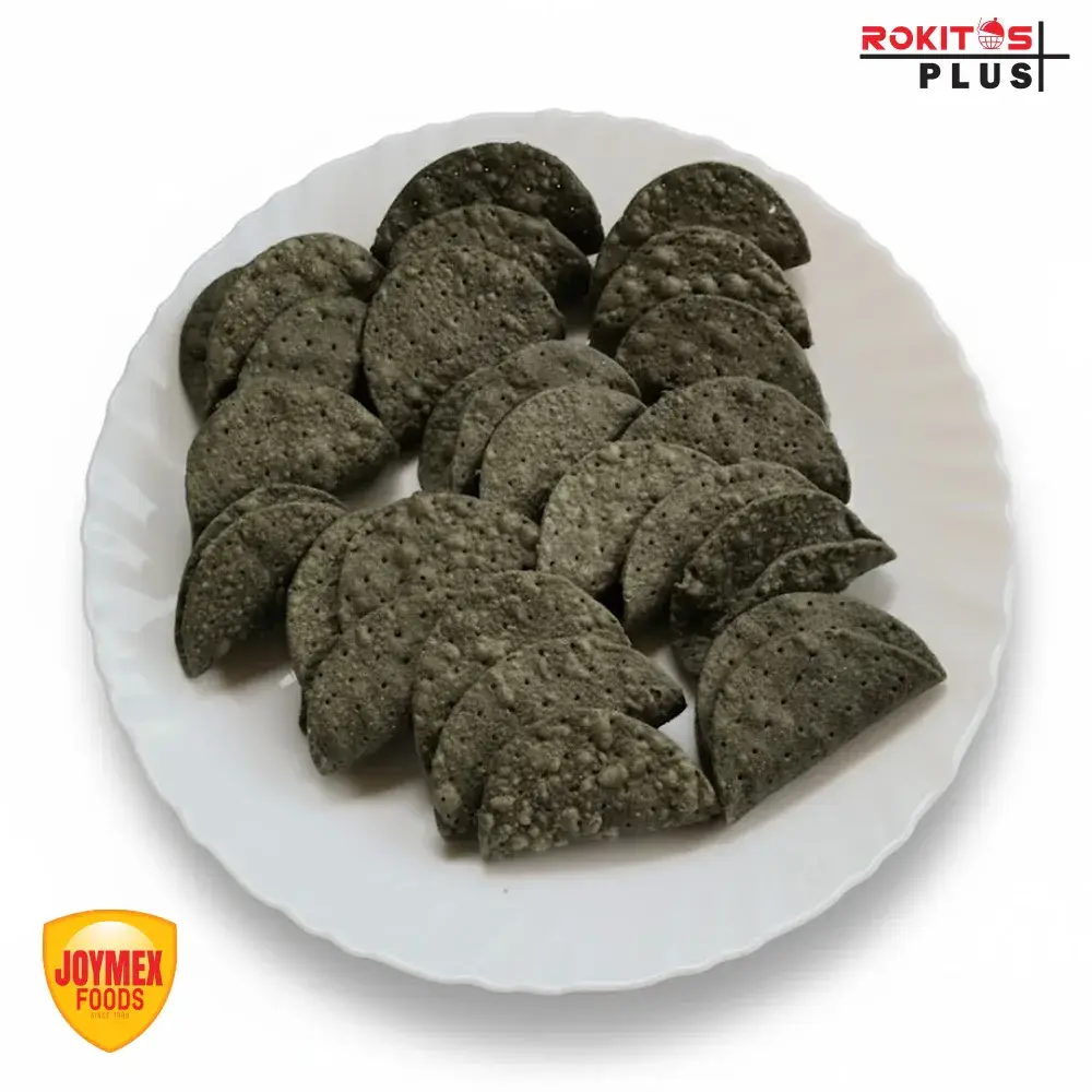 Charcoal Taco Shells