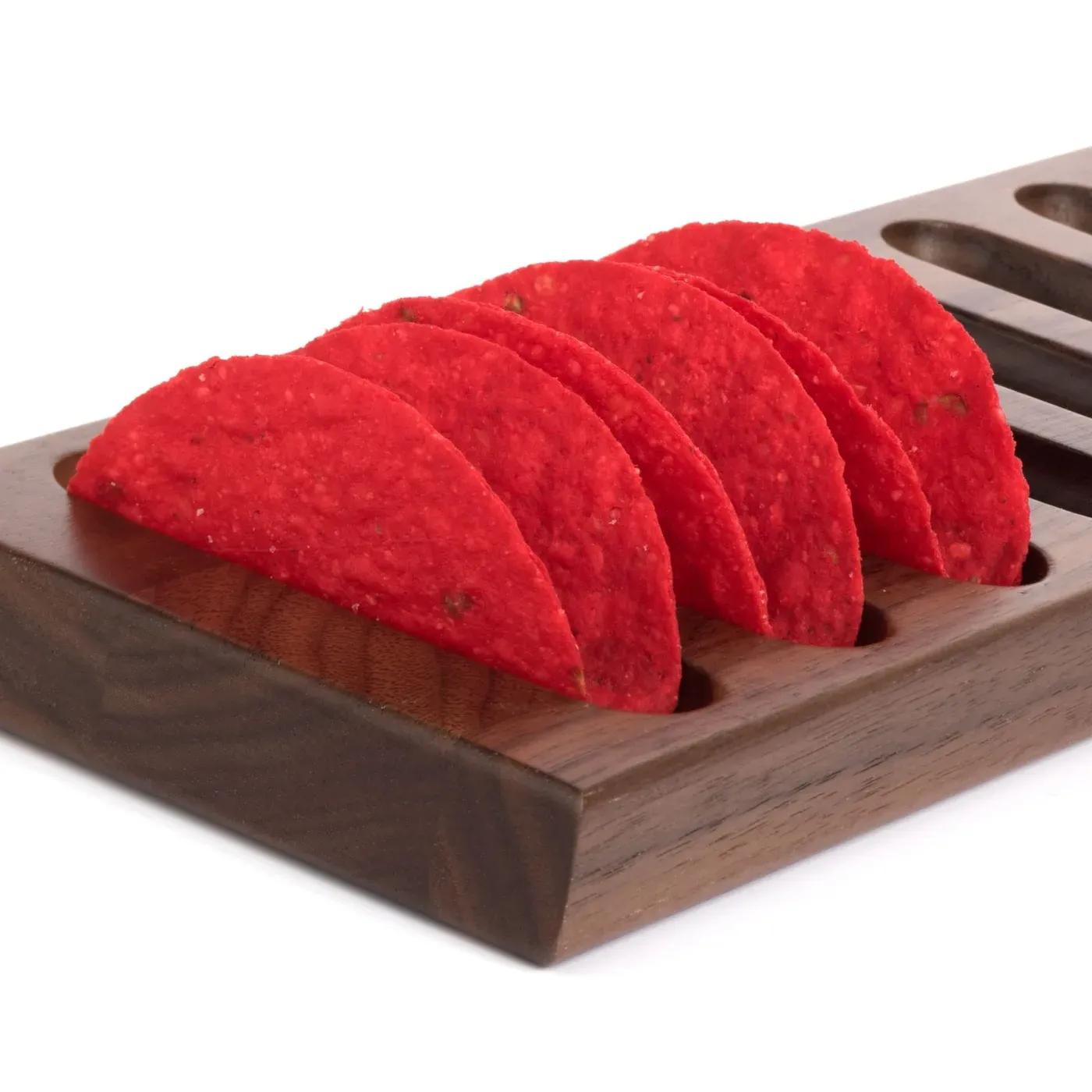 Takko Tascara Taco Shells: Beetroot