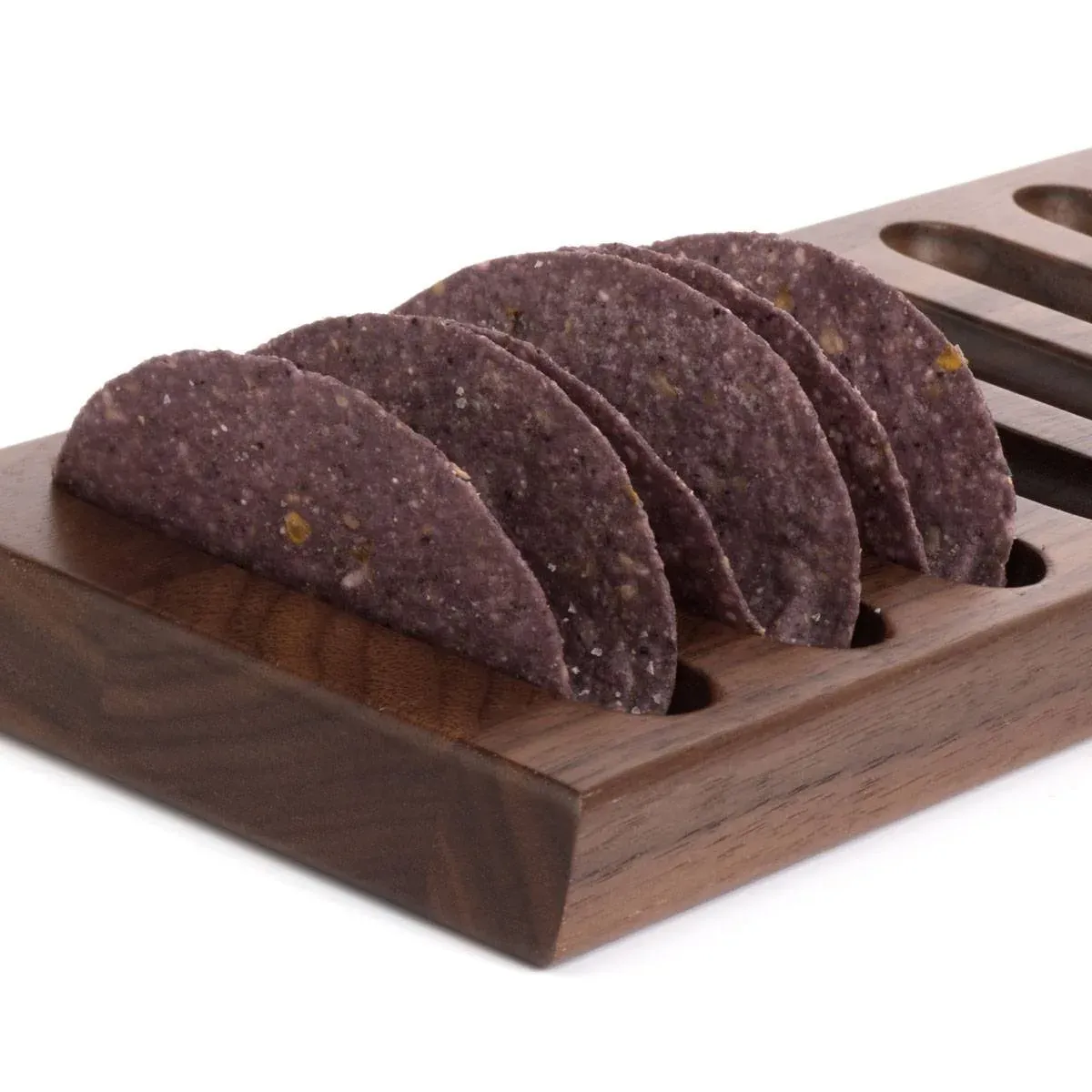 Takko Tascara Taco Shells: Charcoal