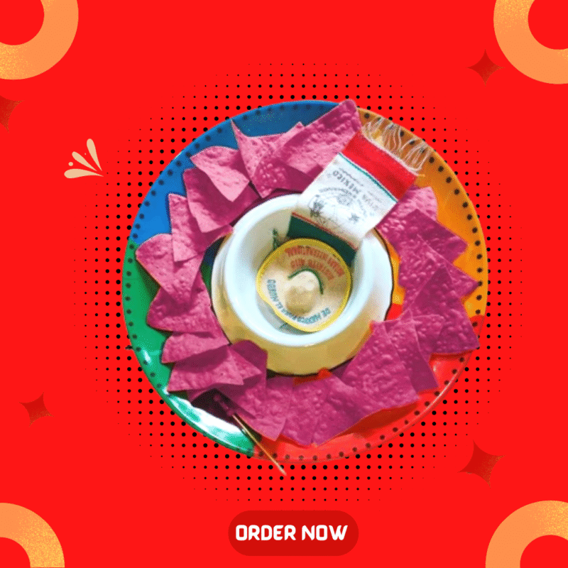 ROKITOS PLUS BEETROOT NACHO CRISPS