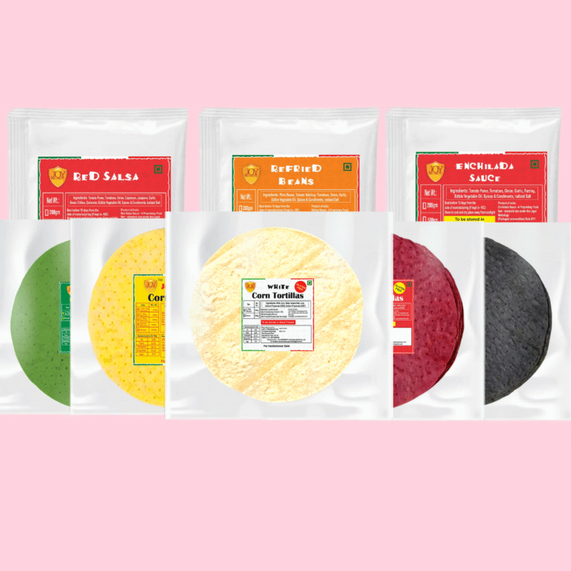 SAMPLE BOX - MIX TORTILLAS & SAUCES FULL
