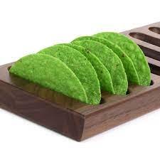 TAKKO TASCARA TACO SHELLS - SPINACH